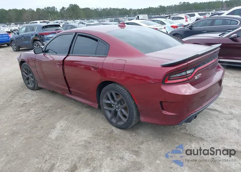 2022 Dodge Charger R/T z USA, uszkodzony, nr VIN 2C3CDXCT4NH244256